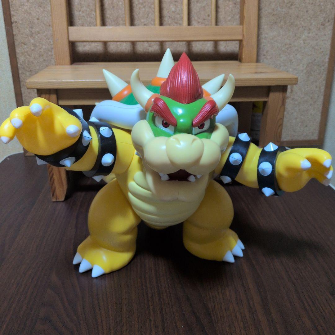 スーパーマリオクッパ城DXプレイセット ジャンボクッパフィギュア