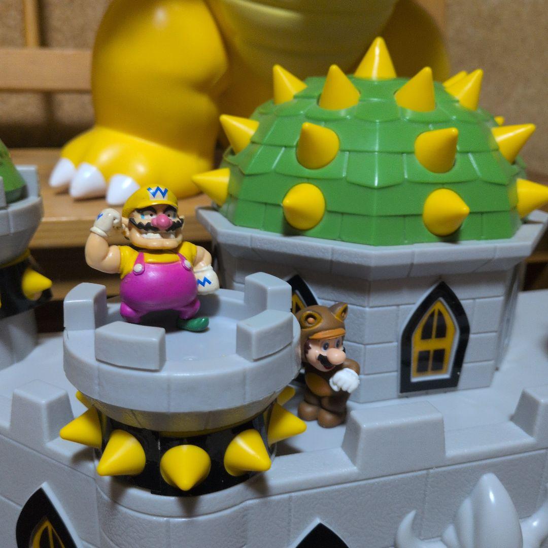 スーパーマリオクッパ城DXプレイセット ジャンボクッパフィギュア