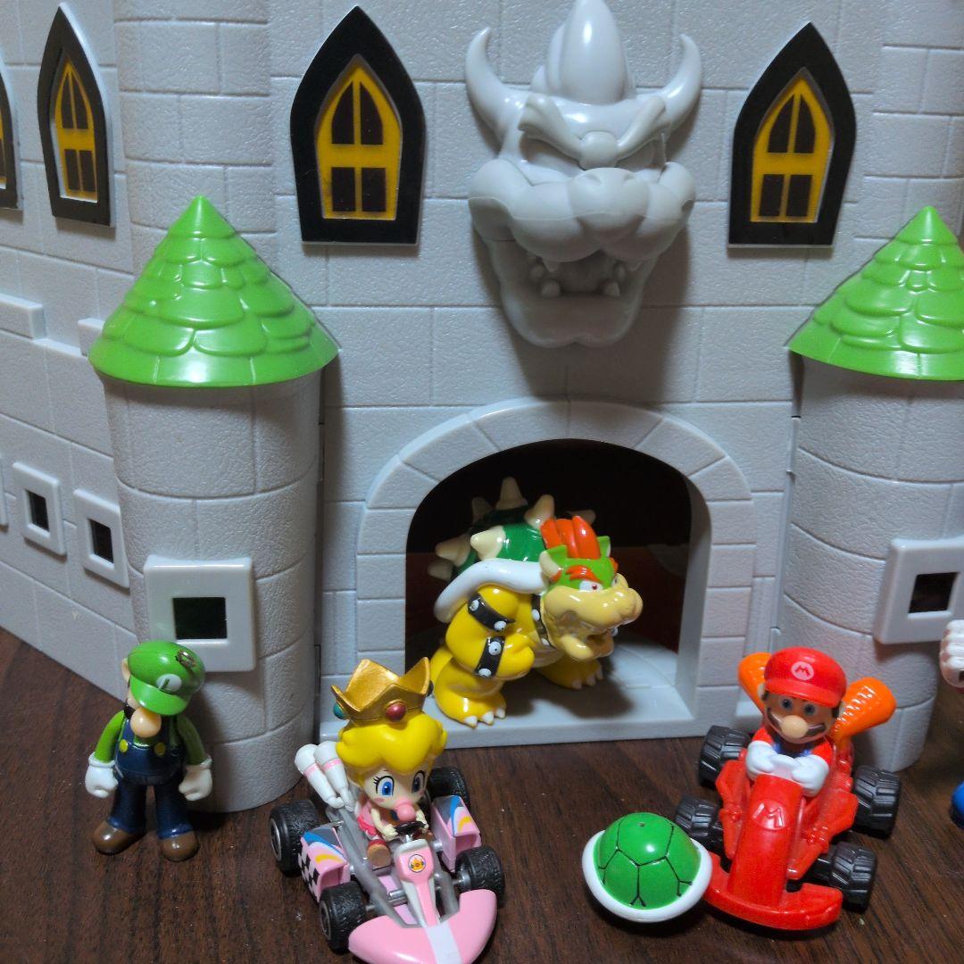 スーパーマリオクッパ城DXプレイセット ジャンボクッパフィギュア