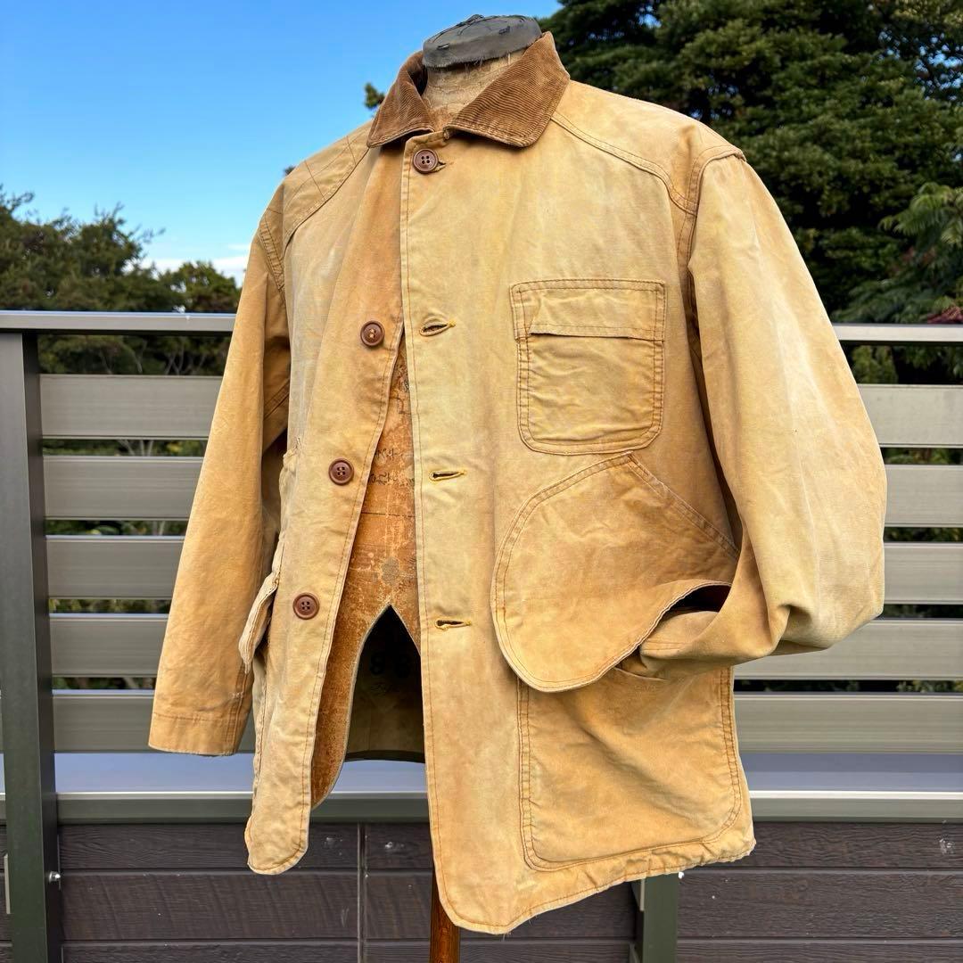 t.m.y　ドライバック ダック ハンティング ジャケット ビンテージ
