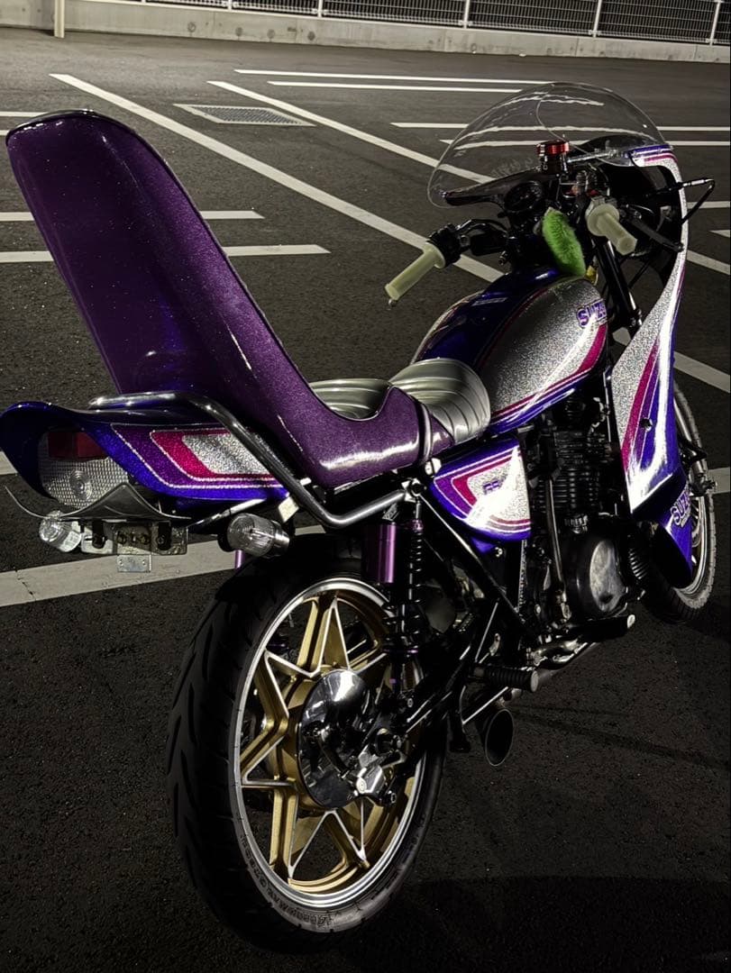 gs400用三段シート