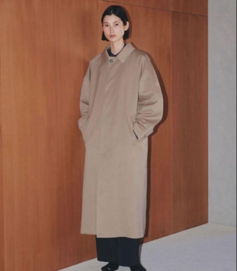 TODAYFUL Raglan Twill Coat ラグランツイルコート36