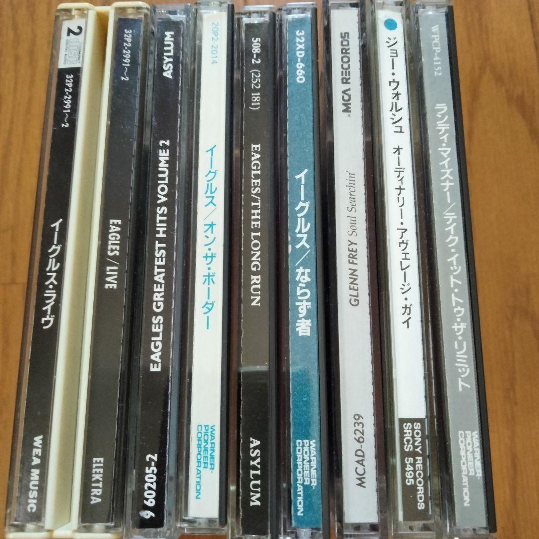 EAGLESイーグルス+各メンバー　CD albumアルバム8枚まとめ売り