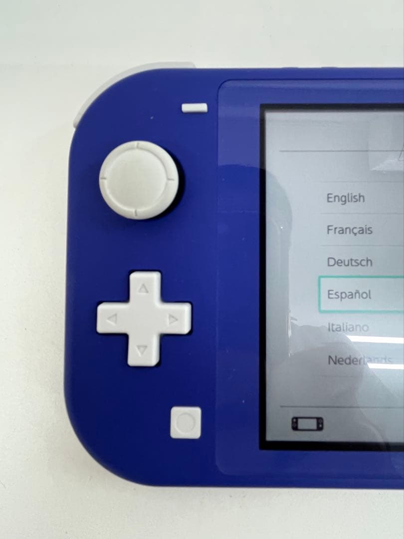 Nintendo Switch Lite 青　動作確認済み