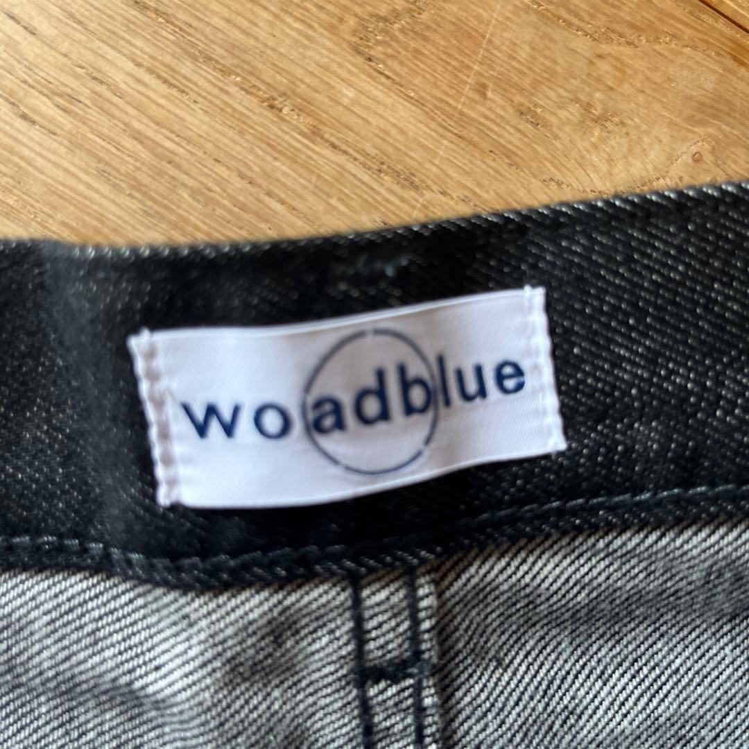 woadblue ×BEAMS 別注　デニム　スカート　坪田あさみ　XS