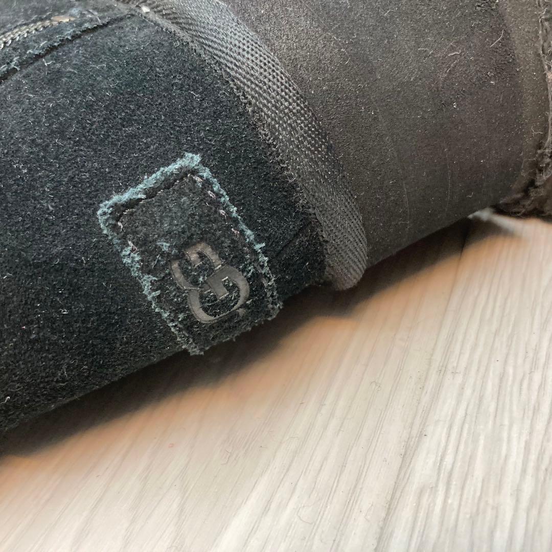 UGGクラシックディッパー 厚底ムートンブーツ 24cm