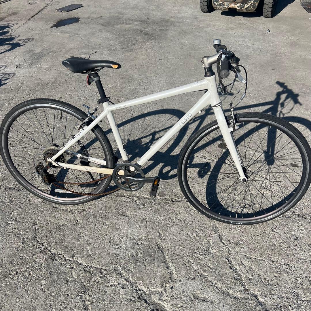 NESTO(ネスト) VACANZE 700x32C クロスバイク 自転車