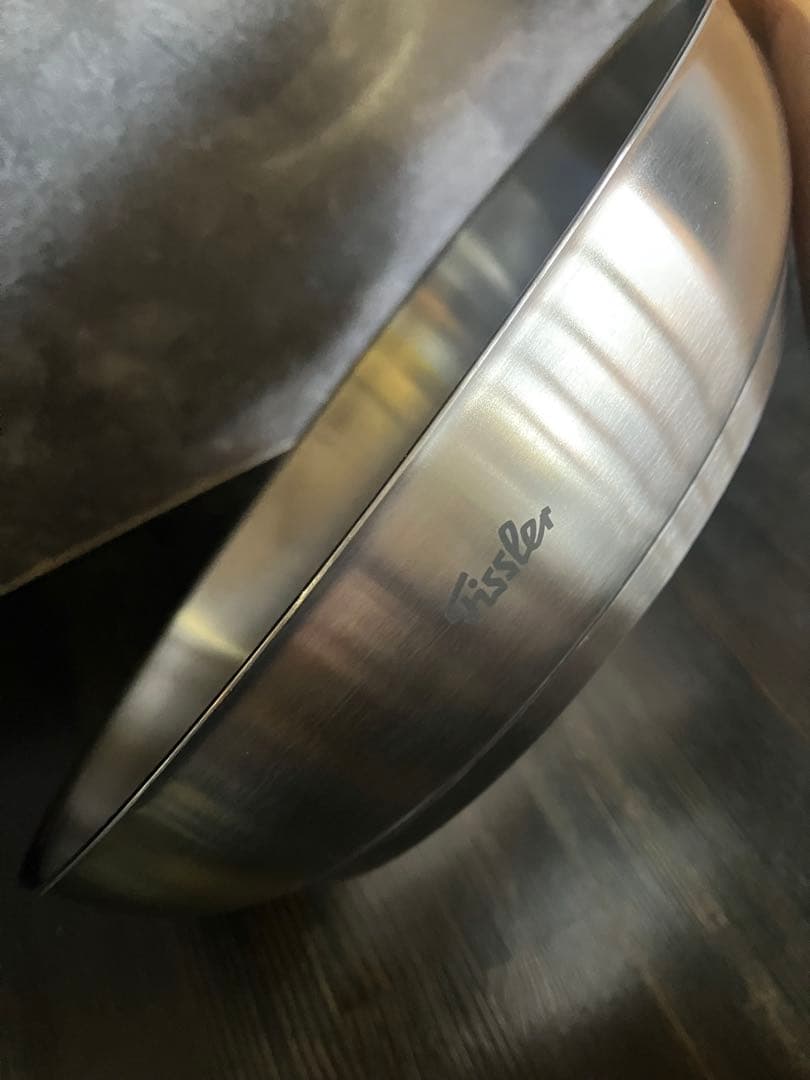 フィスラー オールステンレスフライパン 24cm カターニャ 底圧6mm