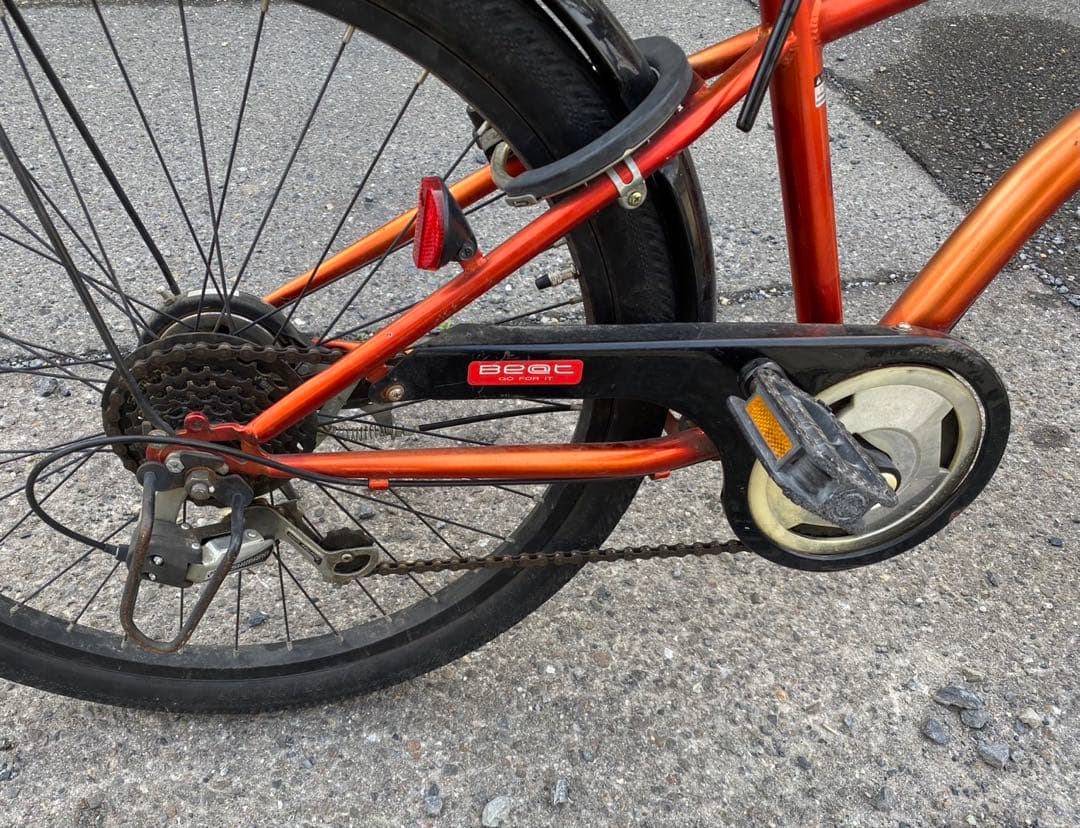 子供用自転車　24インチ 愛知県引き取り　ギア付き