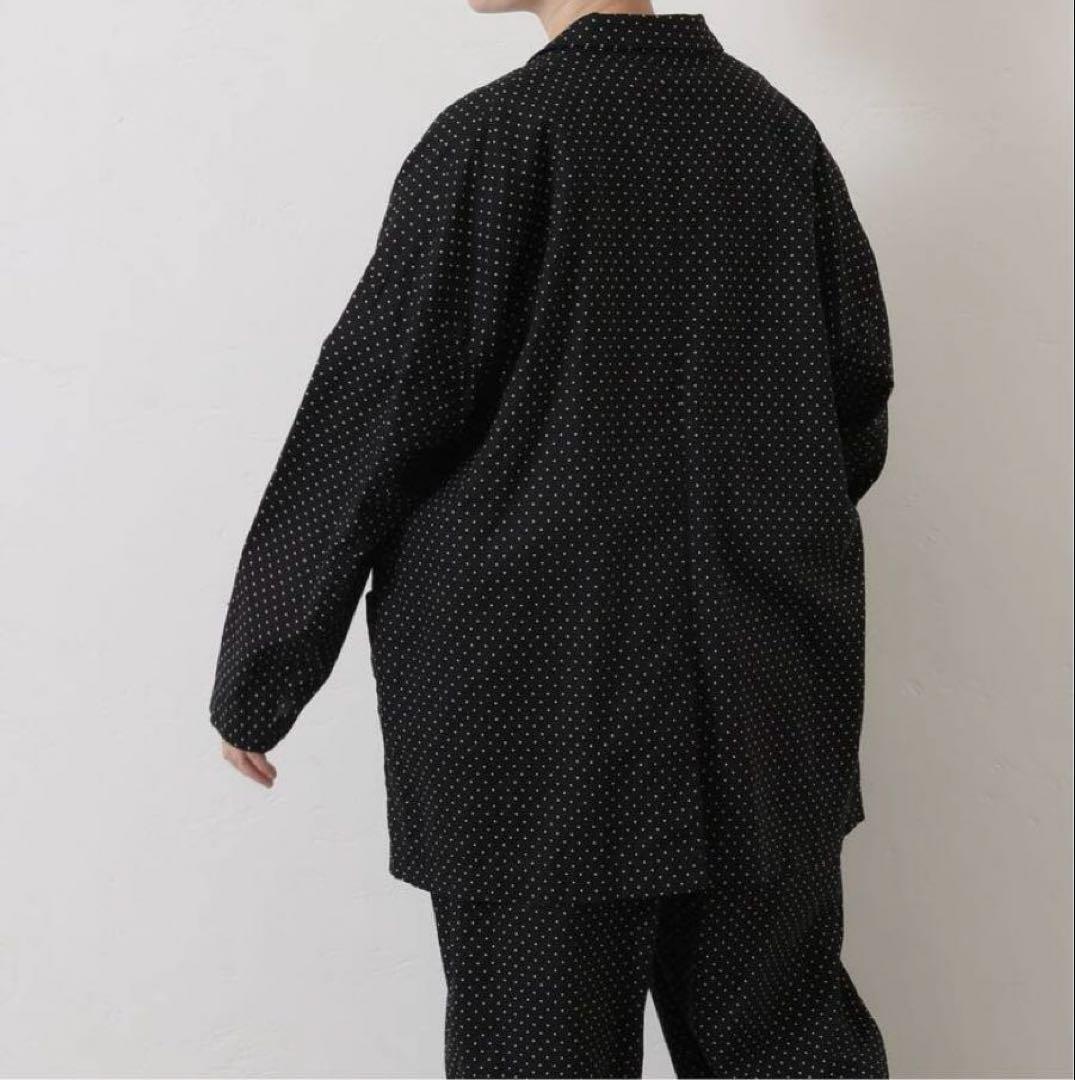 journal standard luxeリネンコットンジャケット