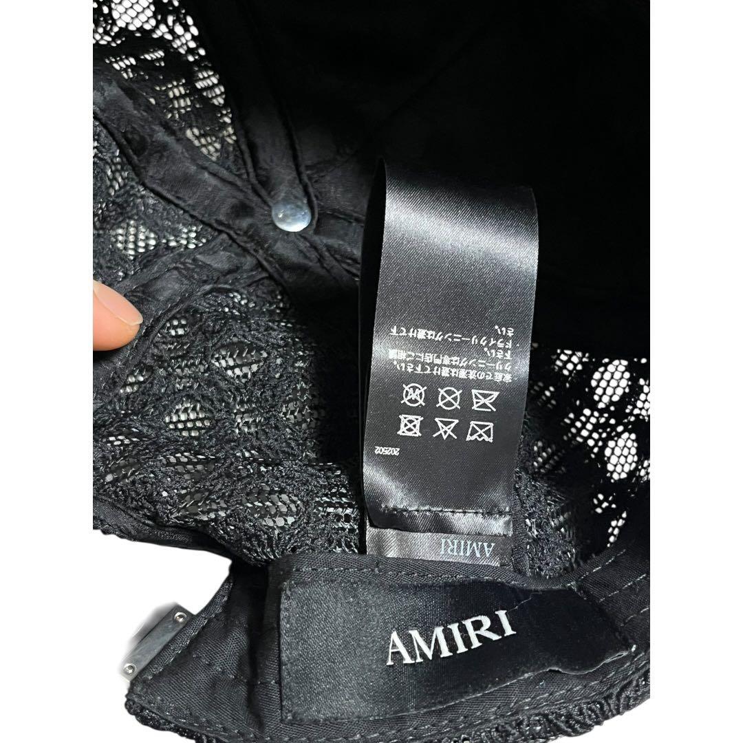現行モデル 超美品 AMIRI MA Logo Trucker Cap