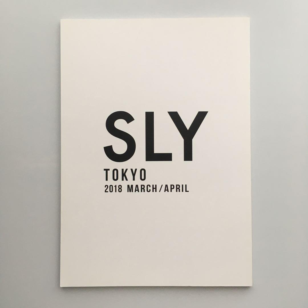 【希少・レア！】SLY TOKYO 2018 仲野太賀 池田エライザ 佐田真由美