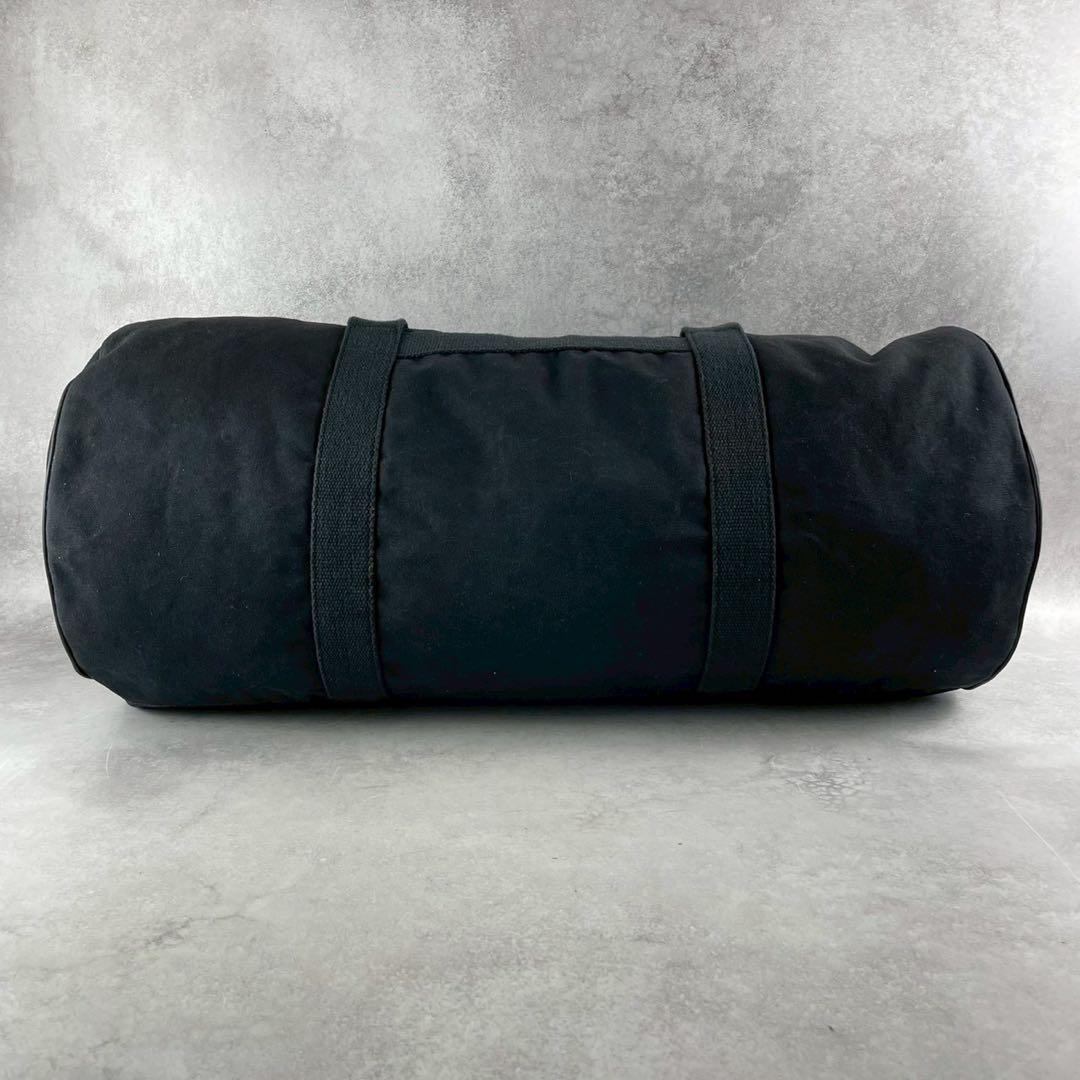 バッグ DIOR HOMME Mint Boston Bag canvas Black