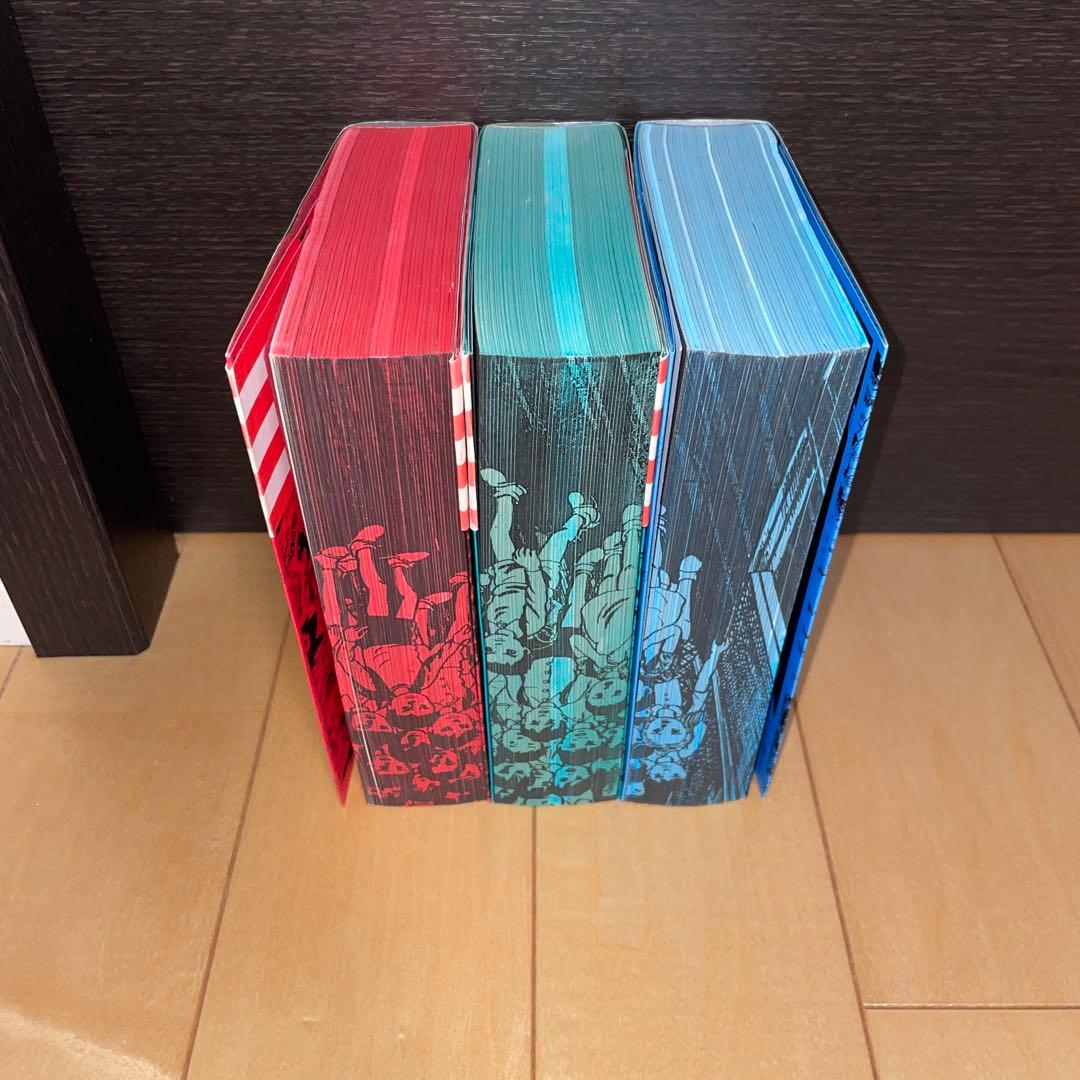 漂流教室　1から3 エラー本　PERFECTION! 版　エラー　楳図かずお