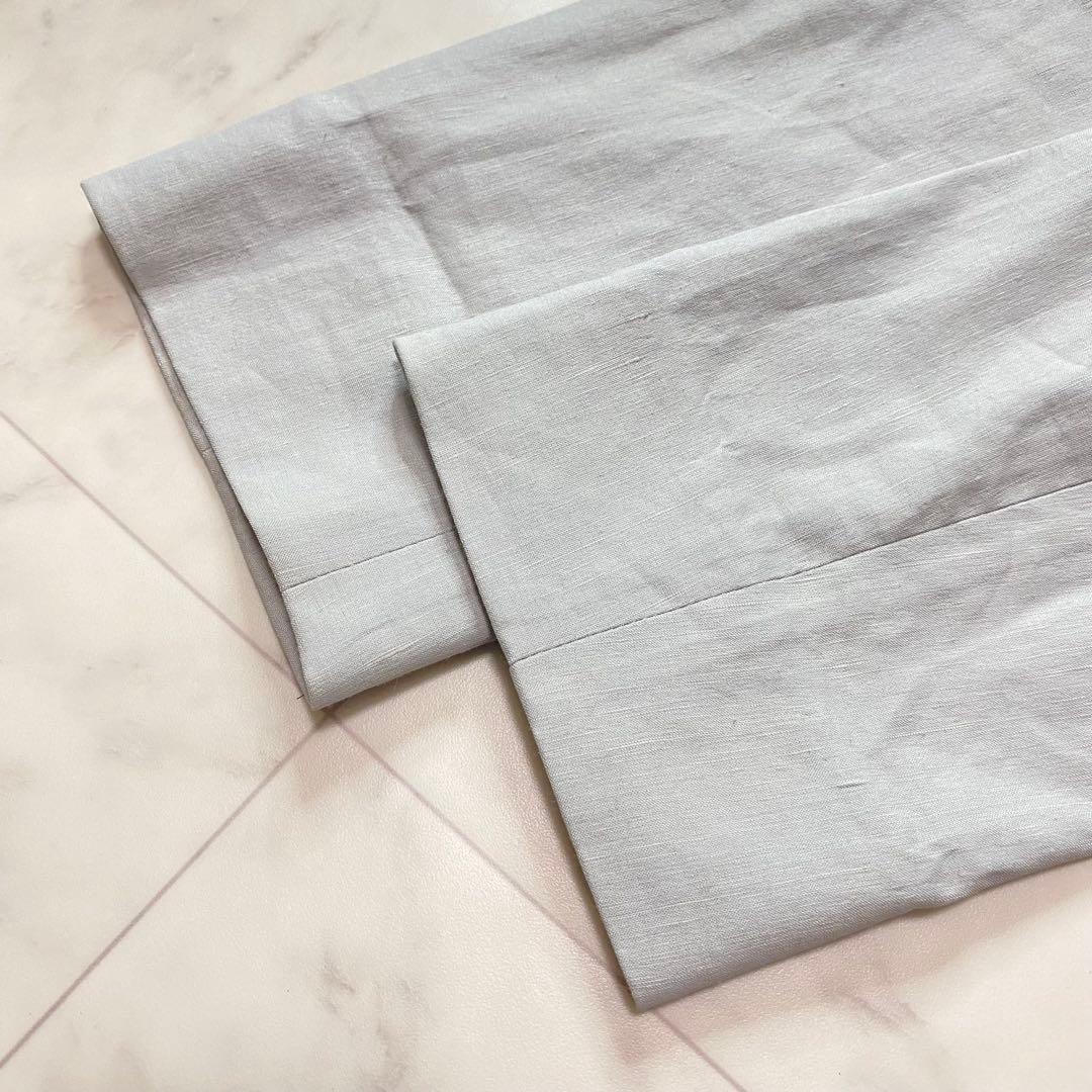 美品✨theory luxe CRISP LINEN DEBBY NL 24SS