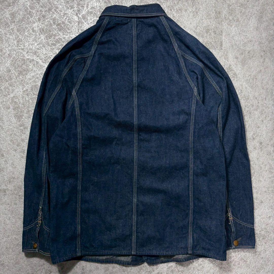 極美品 orslow 1950 デニムカバーオール インディゴ 2 日本製