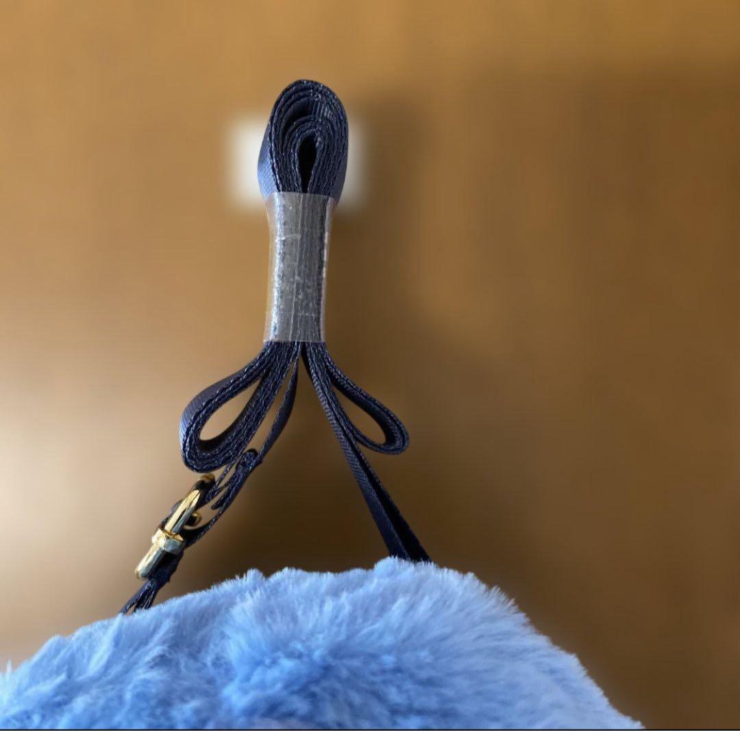 上海ディズニー正規品　スティッチ　ぬいぐるみポシェットショルダーバッグ