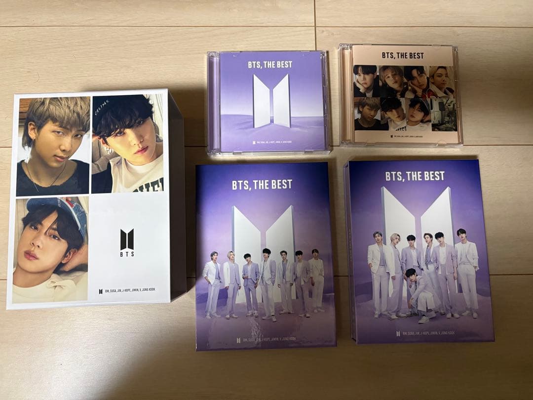 BTS, THE BEST 初回限定盤A(Blu-ray)+初回限定盤C+通常盤