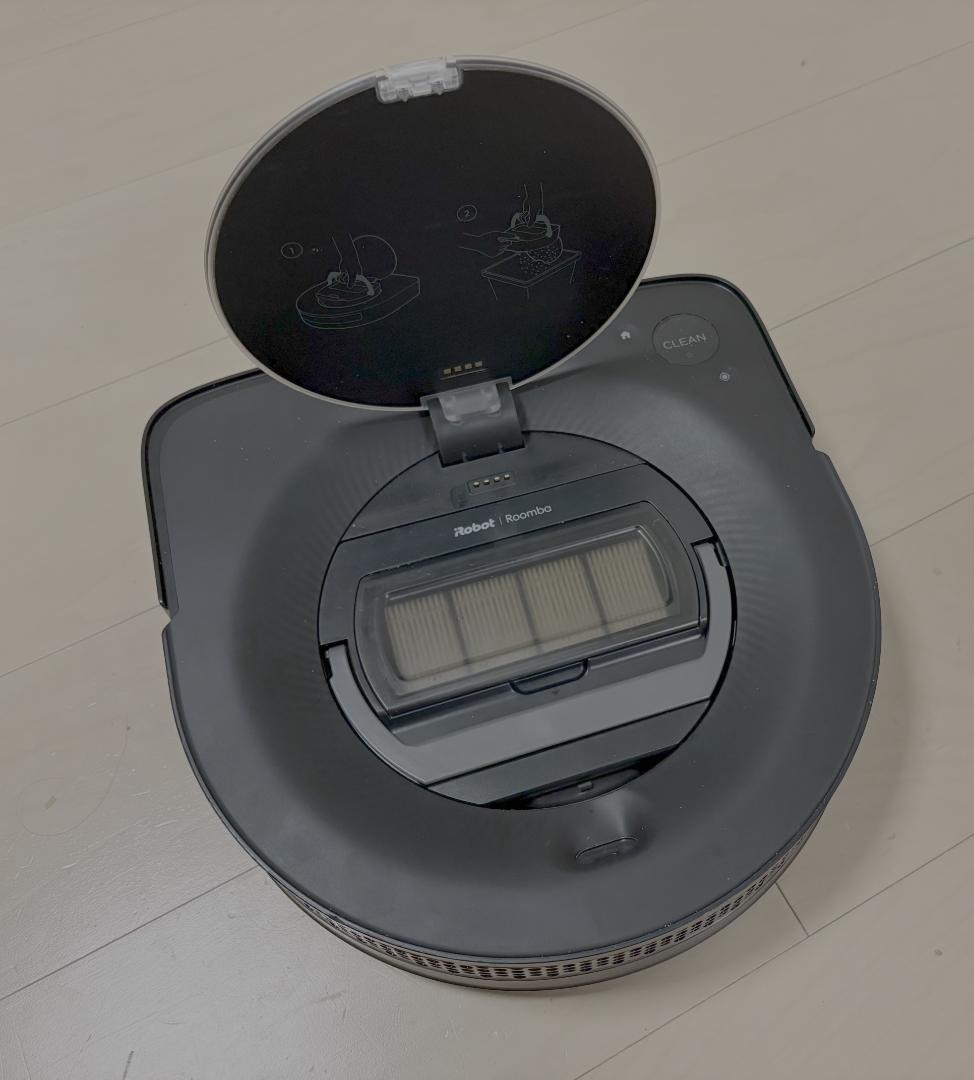 iRobot ルンバ s9+ ブラック｜自動ゴミ収集クリーンベース付、ジャンク品