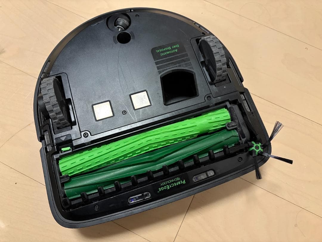 iRobot ルンバ s9+ ブラック｜自動ゴミ収集クリーンベース付、ジャンク品