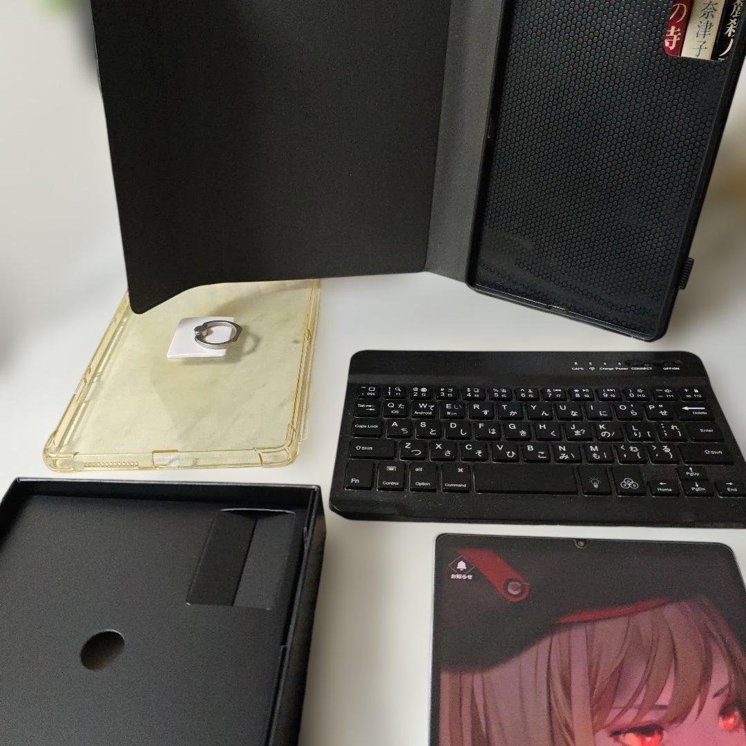 Lenovo Y700 Gen4　ホワイト 本体 + キーボード、ケース