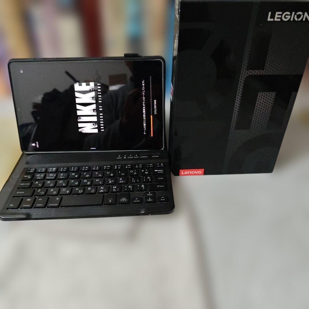 Lenovo Y700 Gen4　ホワイト 本体 + キーボード、ケース