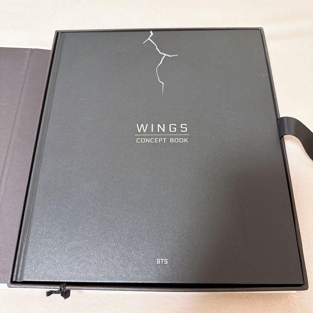 BTS wings concept book コンセプトブック　開封済み