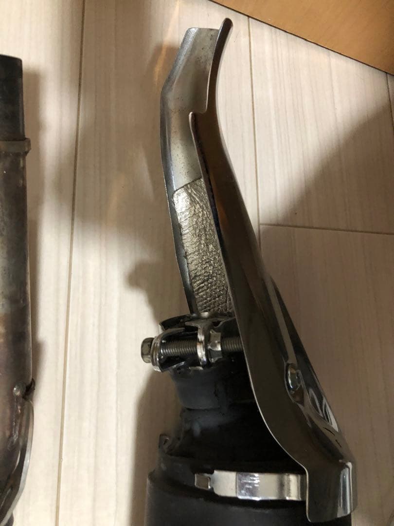 中古 カワサキ Ninja250R 純正マフラー