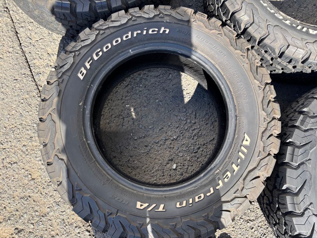 BFGoodrich All 215/70/16インチタイヤ５本セット