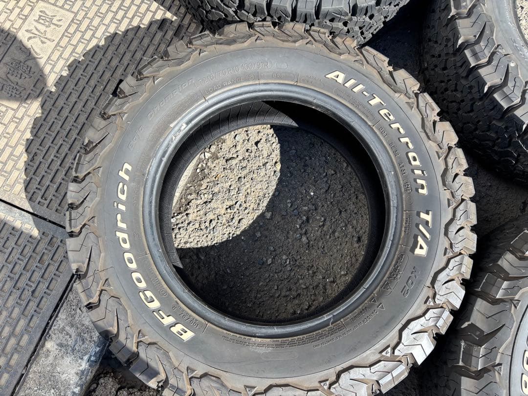 BFGoodrich All 215/70/16インチタイヤ５本セット