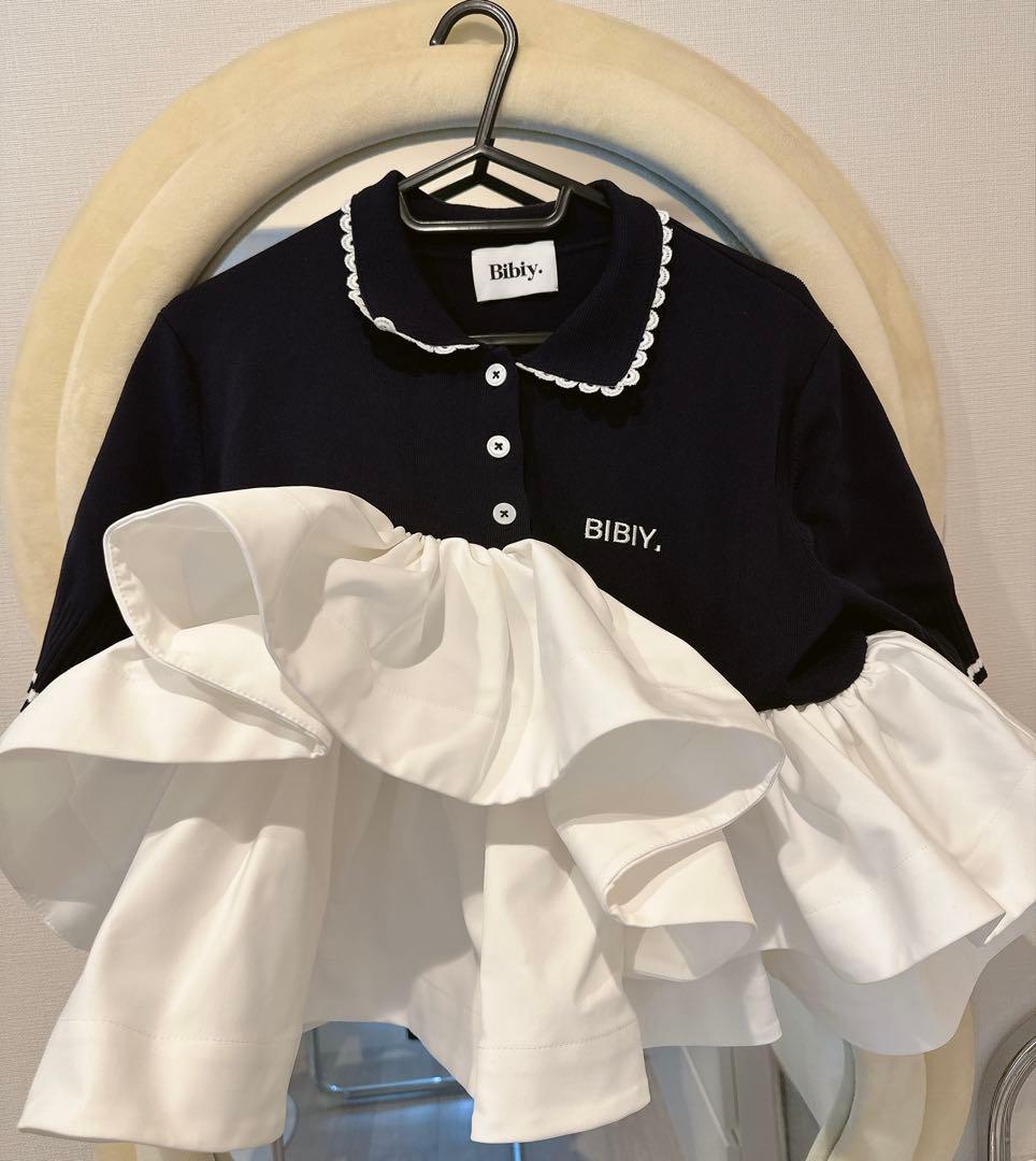 トップス Bibiy. ROSIE PEPURAMU TOP