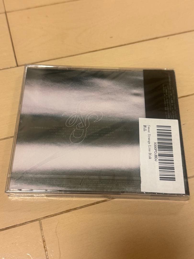 新品未開封BUCK-TICK Sweet Strange Live DISC
