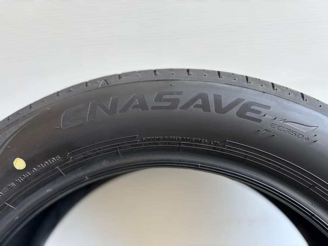 ②【新車外し・送料無料‼️】195/60R17 ダンロップエナセーブ EC350