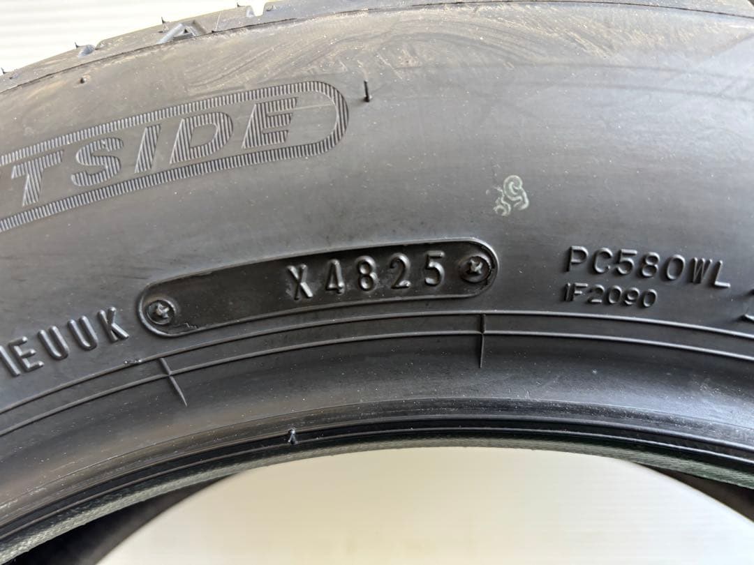 ②【新車外し・送料無料‼️】195/60R17 ダンロップエナセーブ EC350
