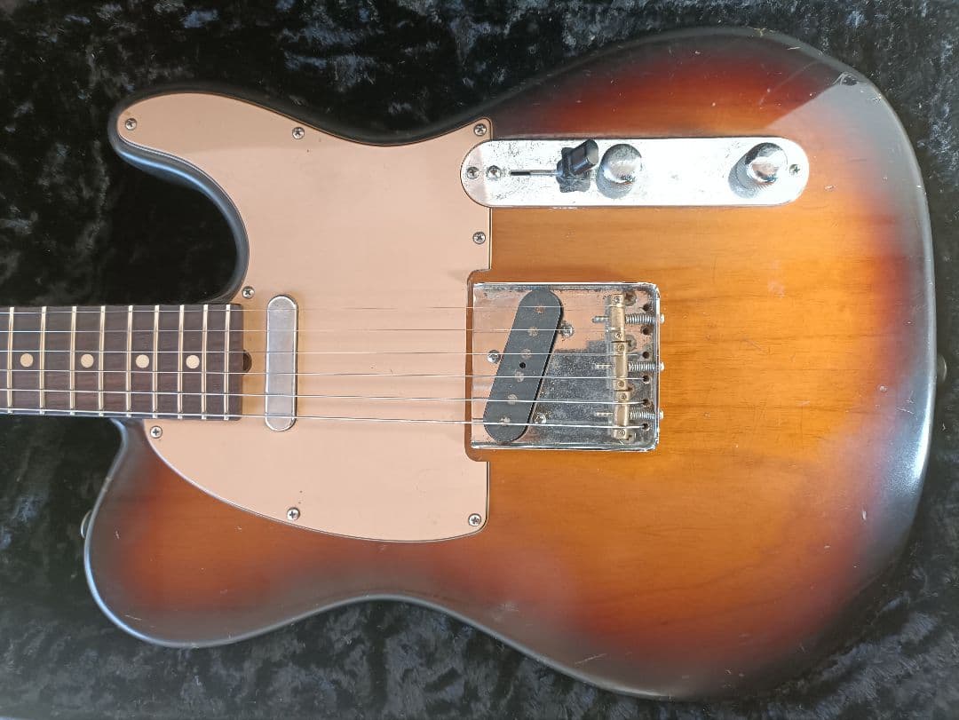 Suhr ClassicT　1998年製　ステンレスフレット　リフレットしたて