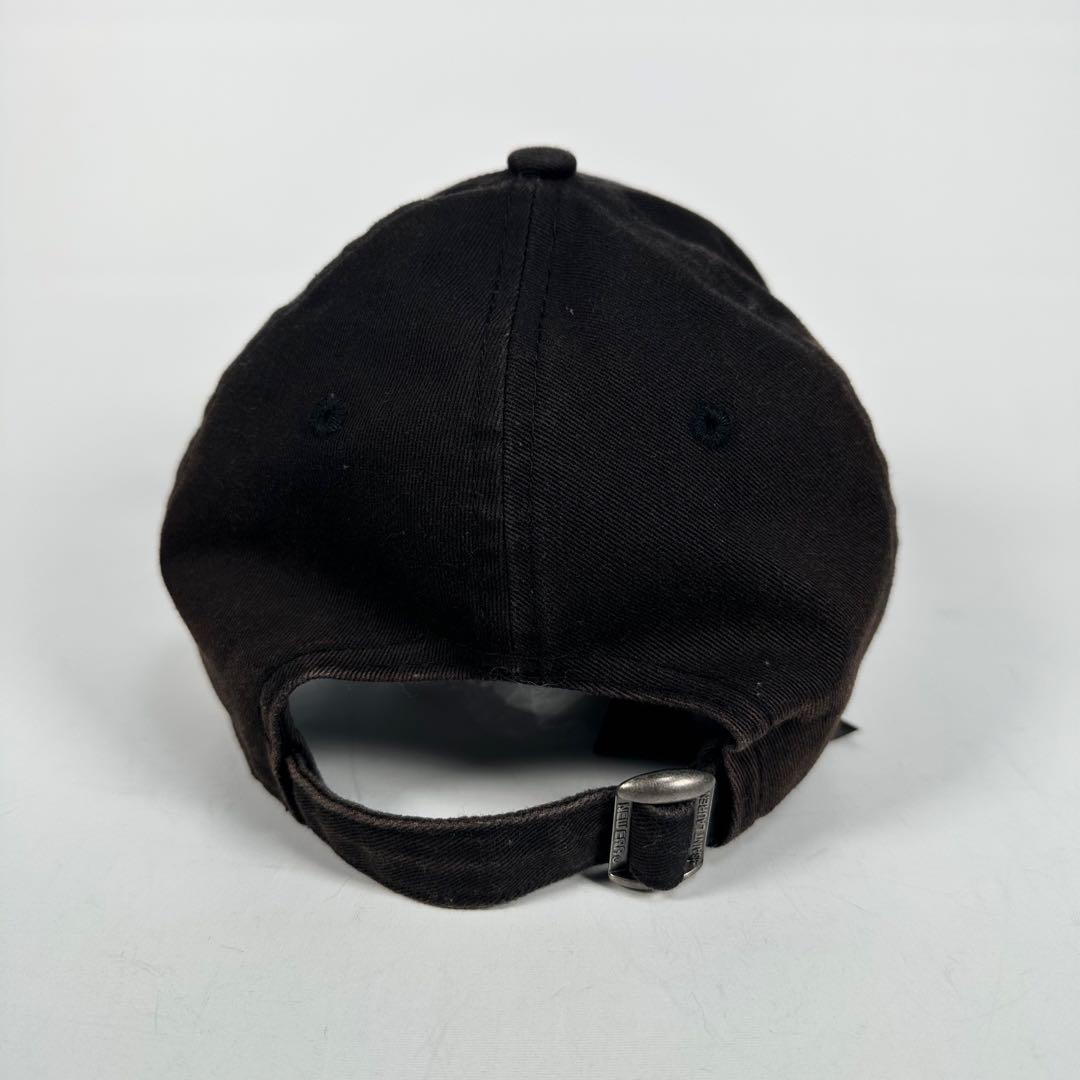 SAINT LAURENT NEWERA YSL キャップ 帽子 フェード 黒