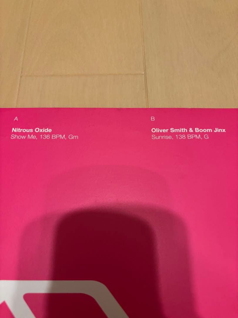 その他 Anjunabeats EP 001,ANJEP001,above&beyond