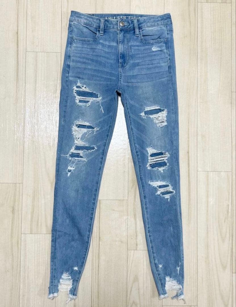 希少モデル アメリカンイーグル JEGGING ジェギング us4
