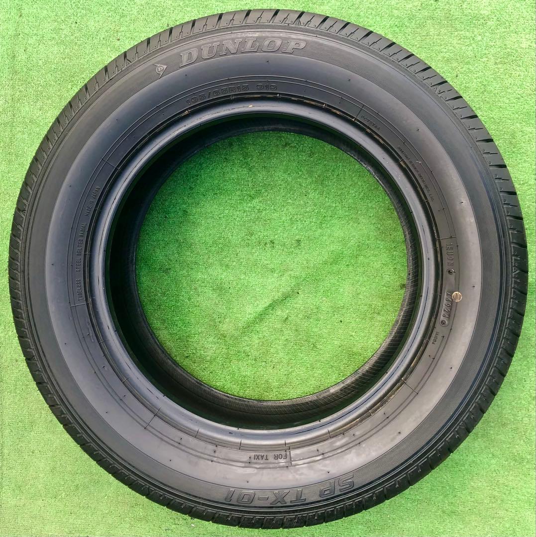 195/65 R15 DUNLOP SP TX-01 ラジアルタイヤ