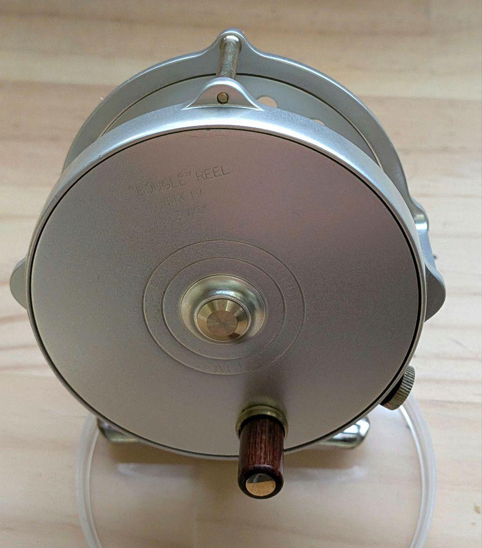 HARDY BOGGLE REEL MK IV フライリール 3 1/4インチ
