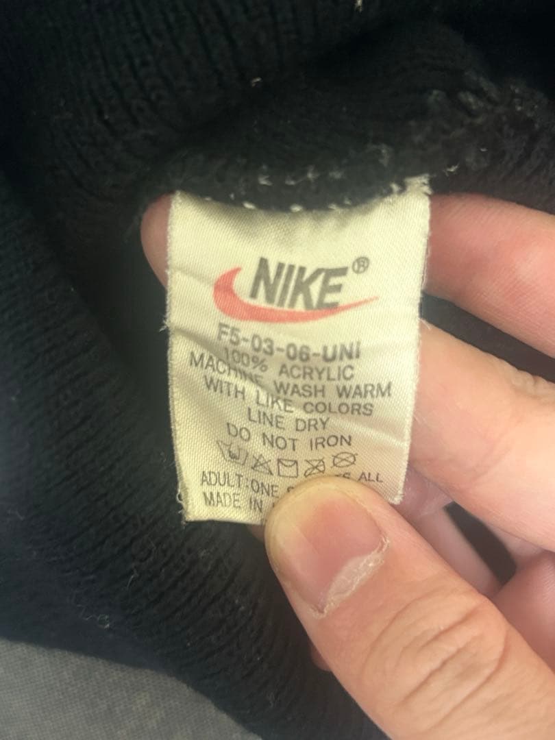 90s NIKE（ナイキ）ビーニー