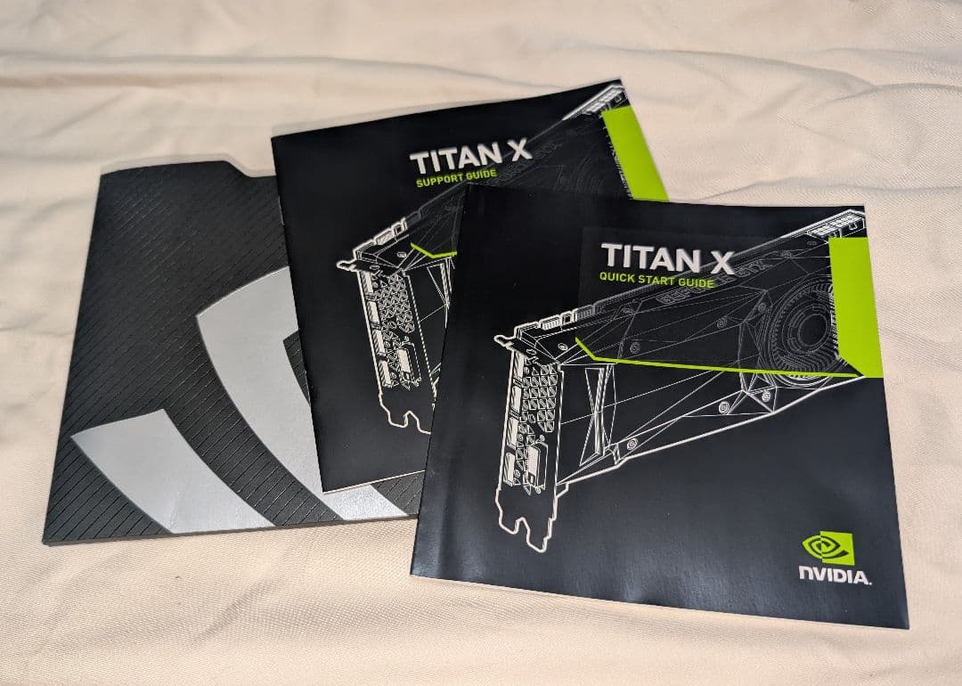 NVIDIA TITAN X (Pascal版)