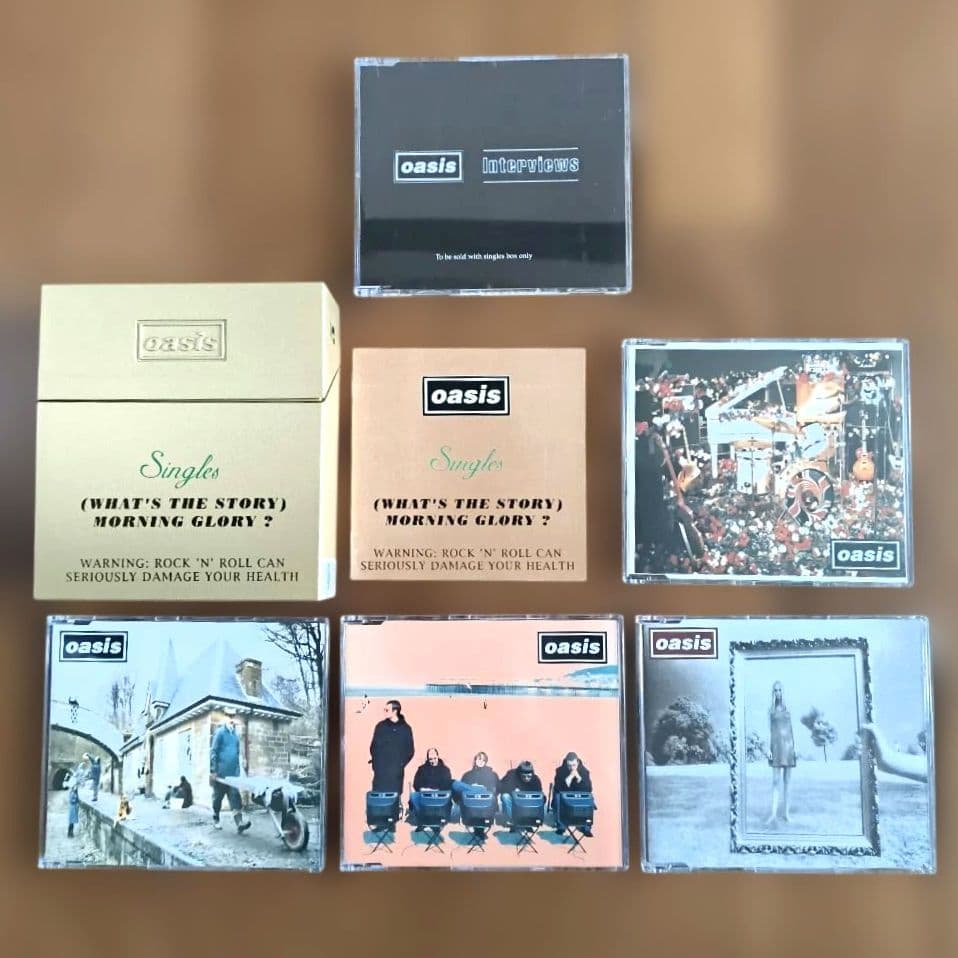 【オアシス・レアCD】OASIS SINGLES 2BOX SET