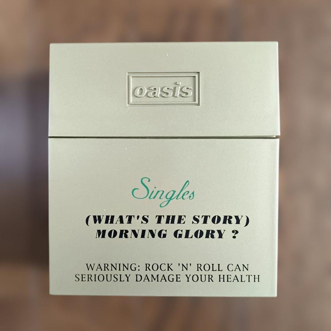 【オアシス・レアCD】OASIS SINGLES 2BOX SET