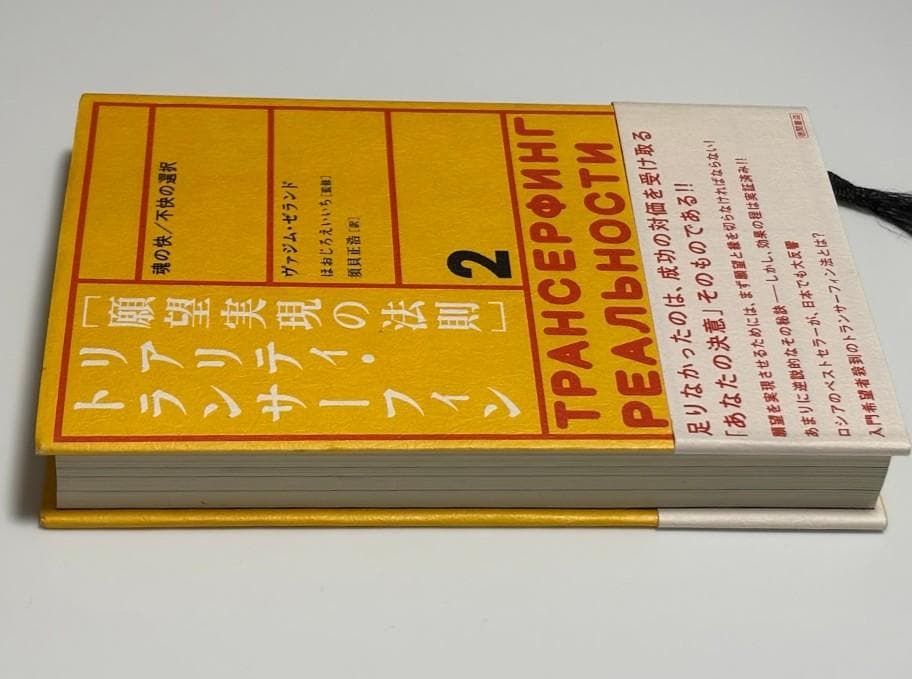ラ*ス様 願望実現の法則 : リアリティ・トランサーフィン2 : 魂の快/不快の