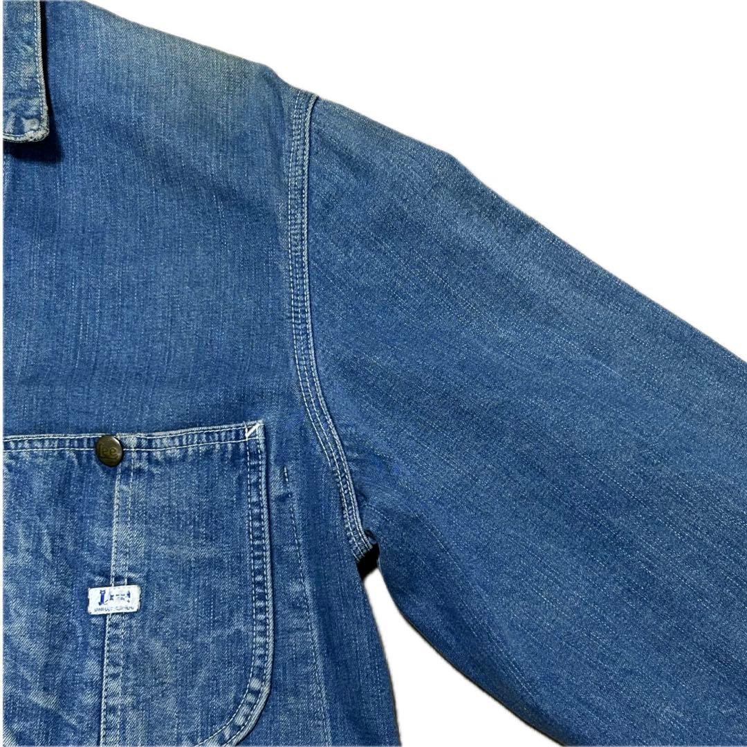 90s Lee 91-J 復刻 2412 デニム カバーオール リー 日本製
