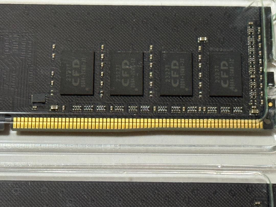 CFD STANDARD DDR4 MEMORY 32GB 16GB×2 メモリ
