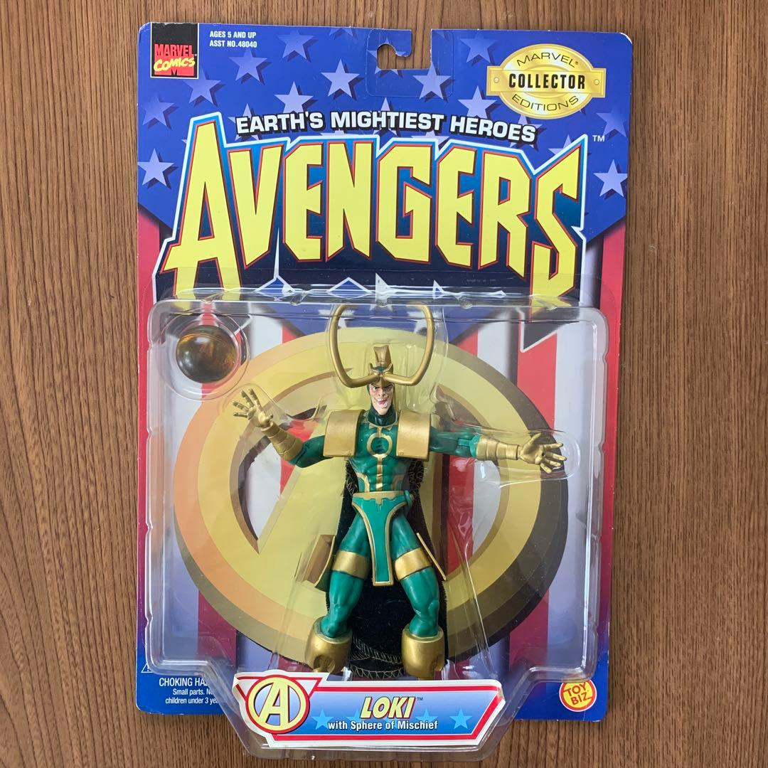 アベンジャーズ コレクターズエディション フィギュア 4体セット