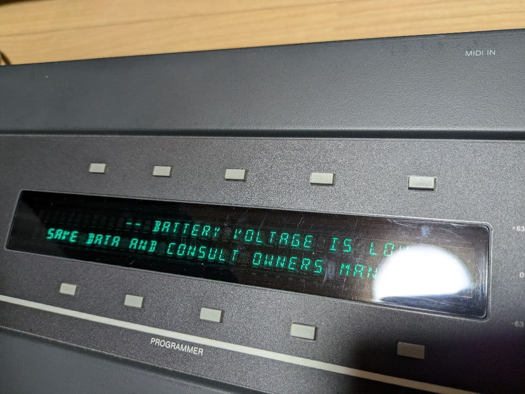 ENSONIQ ESQ-1 シンセサイザー