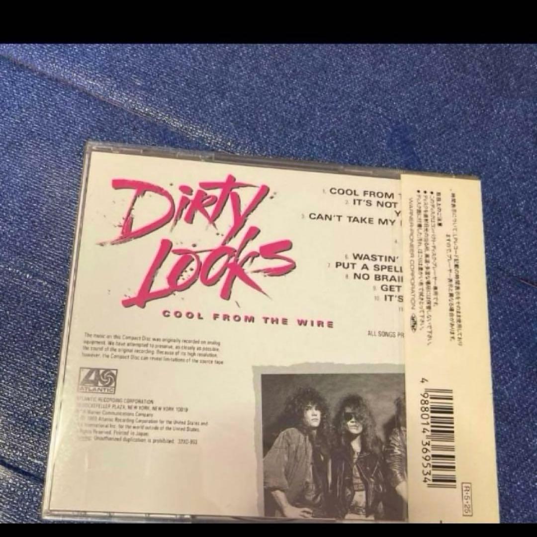 ダーティールックス　DIRTY LOOKS クールフロム ザワイアー AC/DC